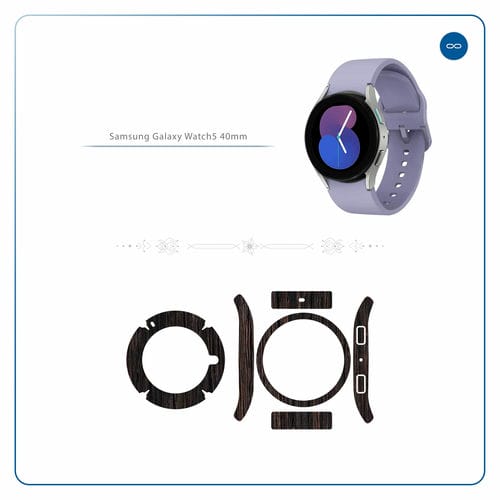 Samsung_Watch5 40mm_Burned_Wood_2